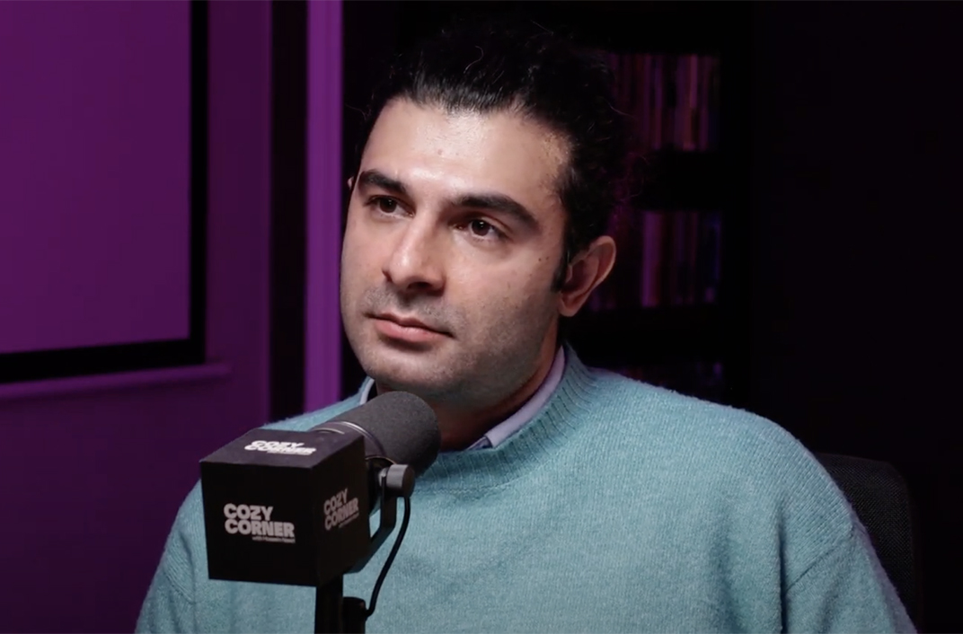 Corner 04: Payam Ebrahimi