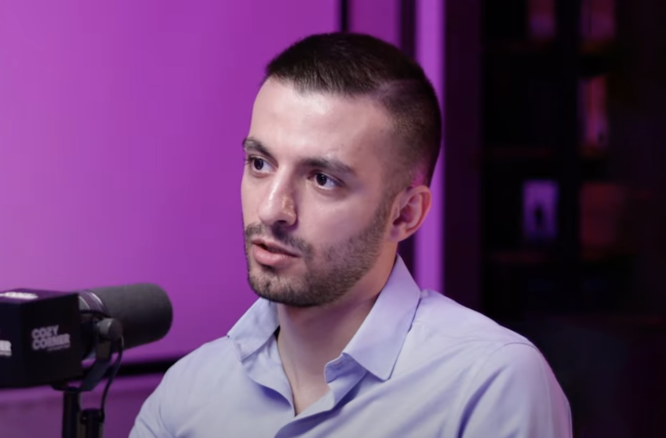 Corner 02: Alireza Eskandari