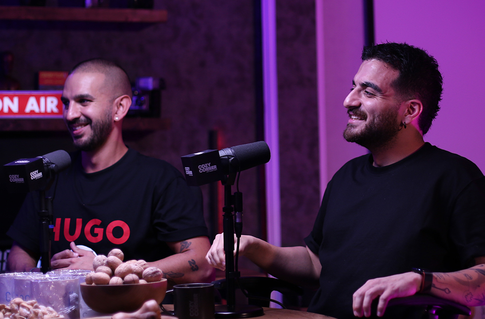 Corner SE04: Pasha Majlesi & Behrad Tavallaei