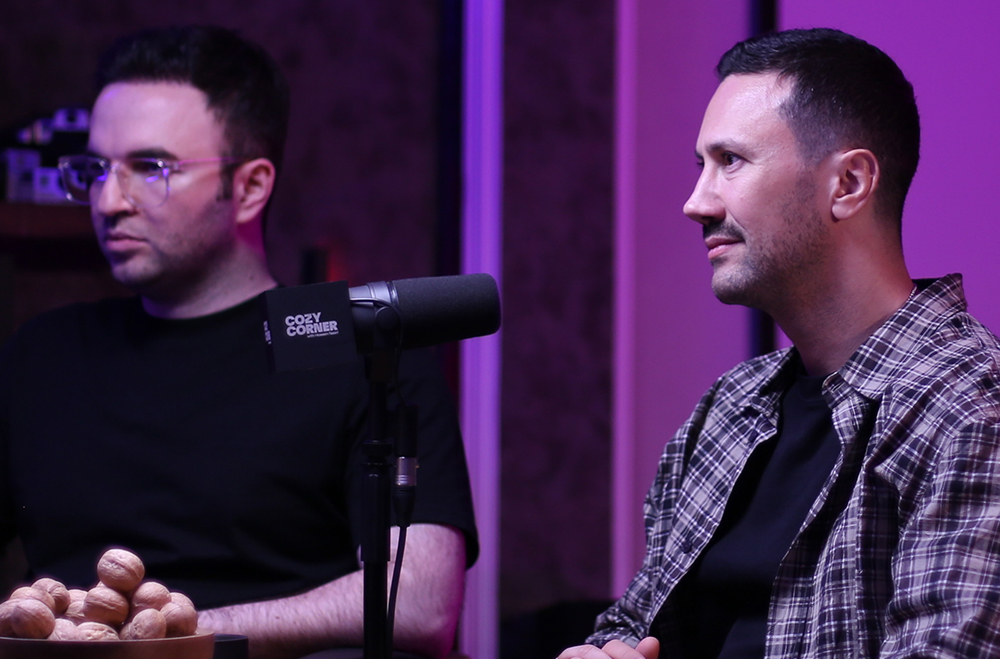 Corner SE05: Shahrokh Estakhri and Mehdi Doosti