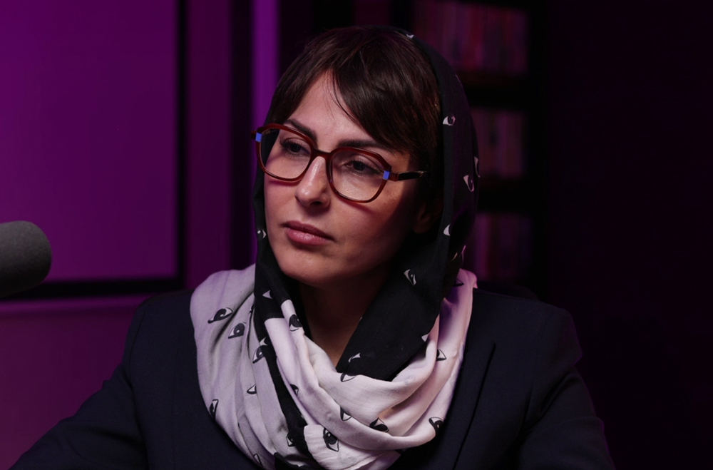 Corner 87: Sara Shahrokhi