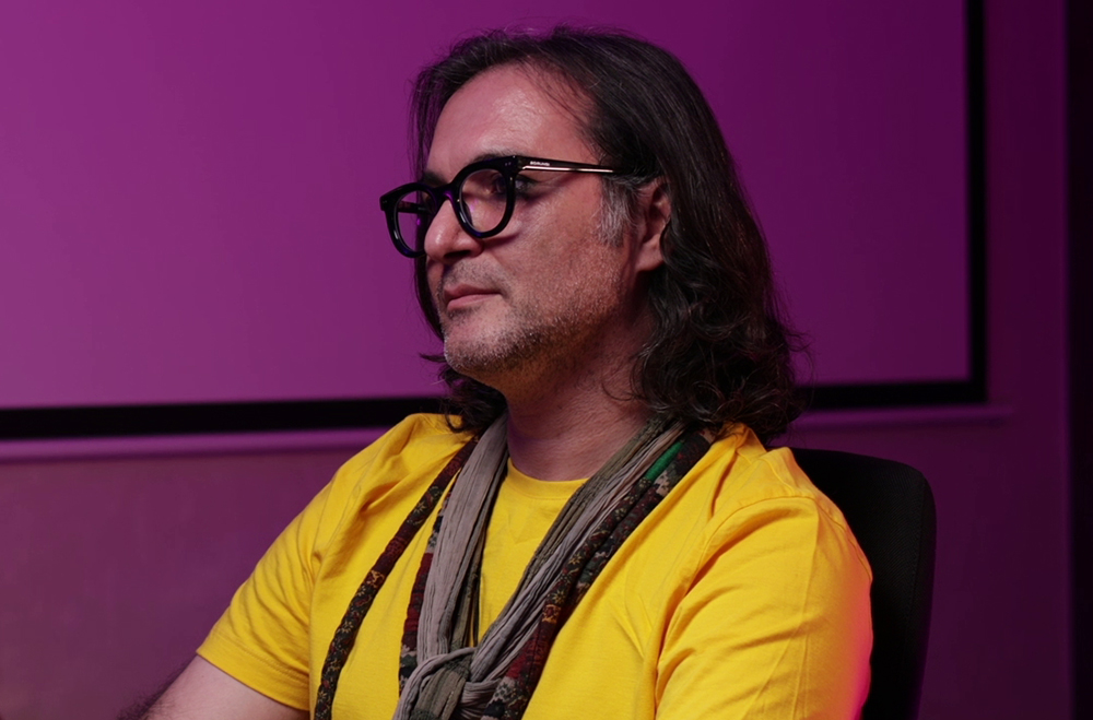 Corner 89: Reza Daryakenari