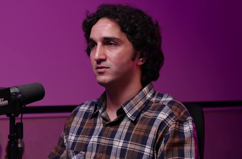 Corner PP03: Alireza Banijani