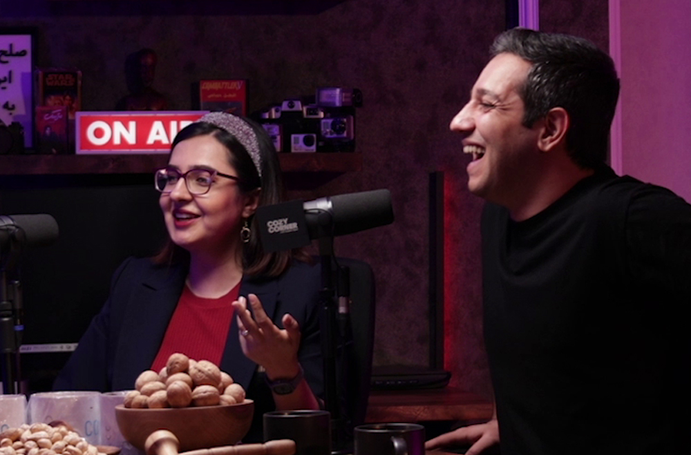 Corner PP05: Marzieh Sadeghi & Amin Ardani